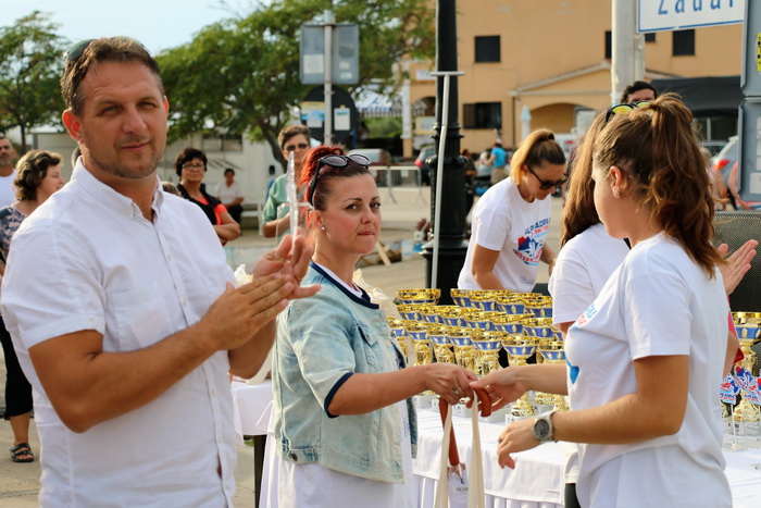 Plaža Jadro u Viru: Finalni dan posljednje utrke Alpe Adria Jet Ski Toura 2016. Foto: Kažimir Škrbić/Virski list