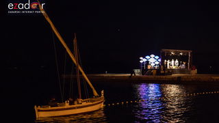 Započela 18. Noć punog miseca na zadarskoj rivi Započela 18. Noć punog miseca na zadarskoj rivi