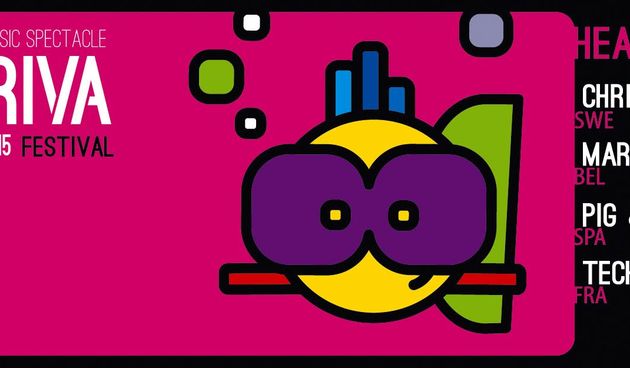 Viva Riva Festival Zadar 7. i 8. kolovoza 2015.