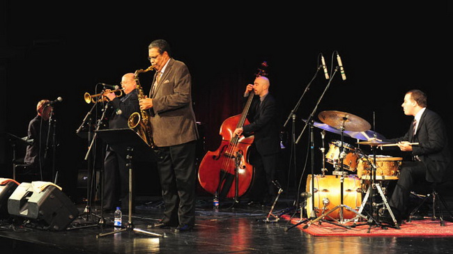 Charles davis i All Star Quintet u HNK Zadar Charles davis i All Star Quintet u HNK Zadar