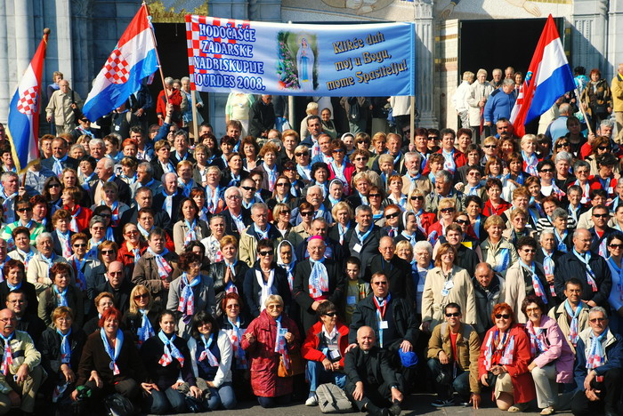 Zadarski vjernici u Lourdesu