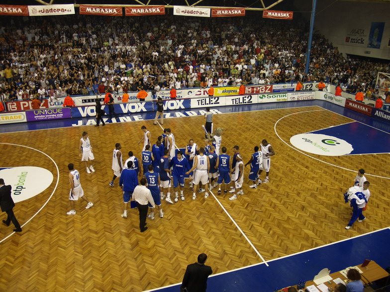 Zadar – Cibona 87-80 3.10.07.