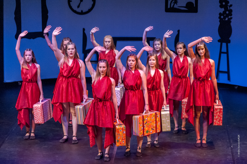 Gesta u HNK Zadar: “Odgojoj 2 (pubertet uzvraća)”