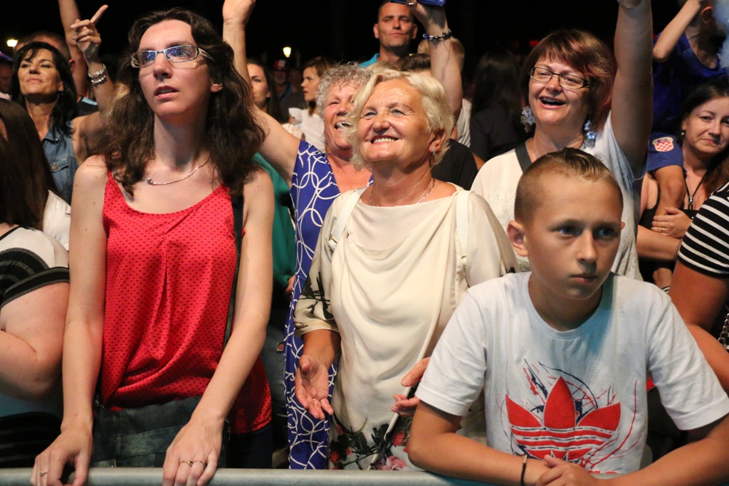 Koncert Željka Bebeka na Viru