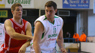 KK Borik-Puntamika – KK Svjetlost Brod (Foto:Saša Čuka) KK Borik-Puntamika – KK Svjetlost Brod (Foto:Saša Čuka)