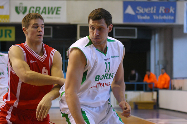 KK Borik-Puntamika – KK Svjetlost Brod (Foto:Saša Čuka) KK Borik-Puntamika – KK Svjetlost Brod (Foto:Saša Čuka)