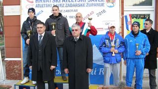 6. memorijalni maraton Maslenica – Posedarje – Novigrad, 23. siječnja 2010. (Foto: Josip Prskalo)