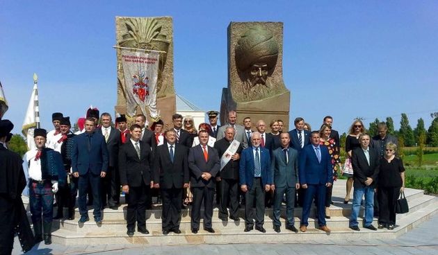 Izaslanstvo grada Paga u Kozarmislenyju