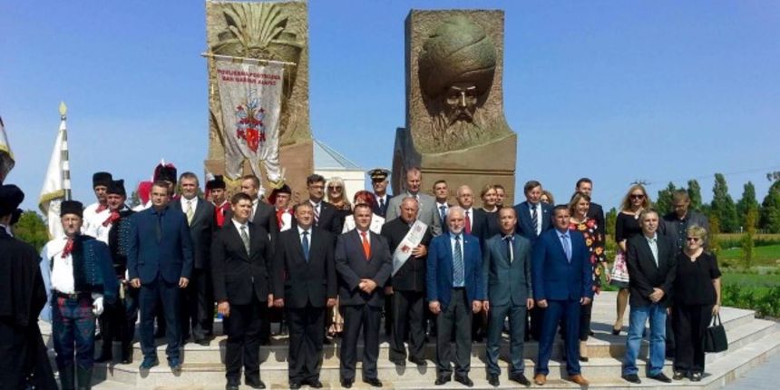 Izaslanstvo grada Paga u Kozarmislenyju Izaslanstvo grada Paga u Kozarmislenyju