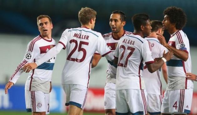 Bayern Munchen, foto: twitter