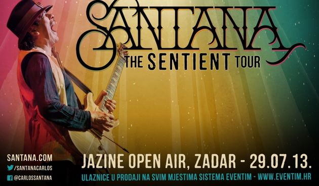 Carlos Santana u Zadru