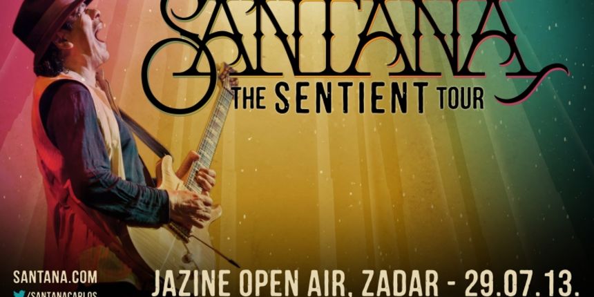 Carlos Santana u Zadru Carlos Santana u Zadru