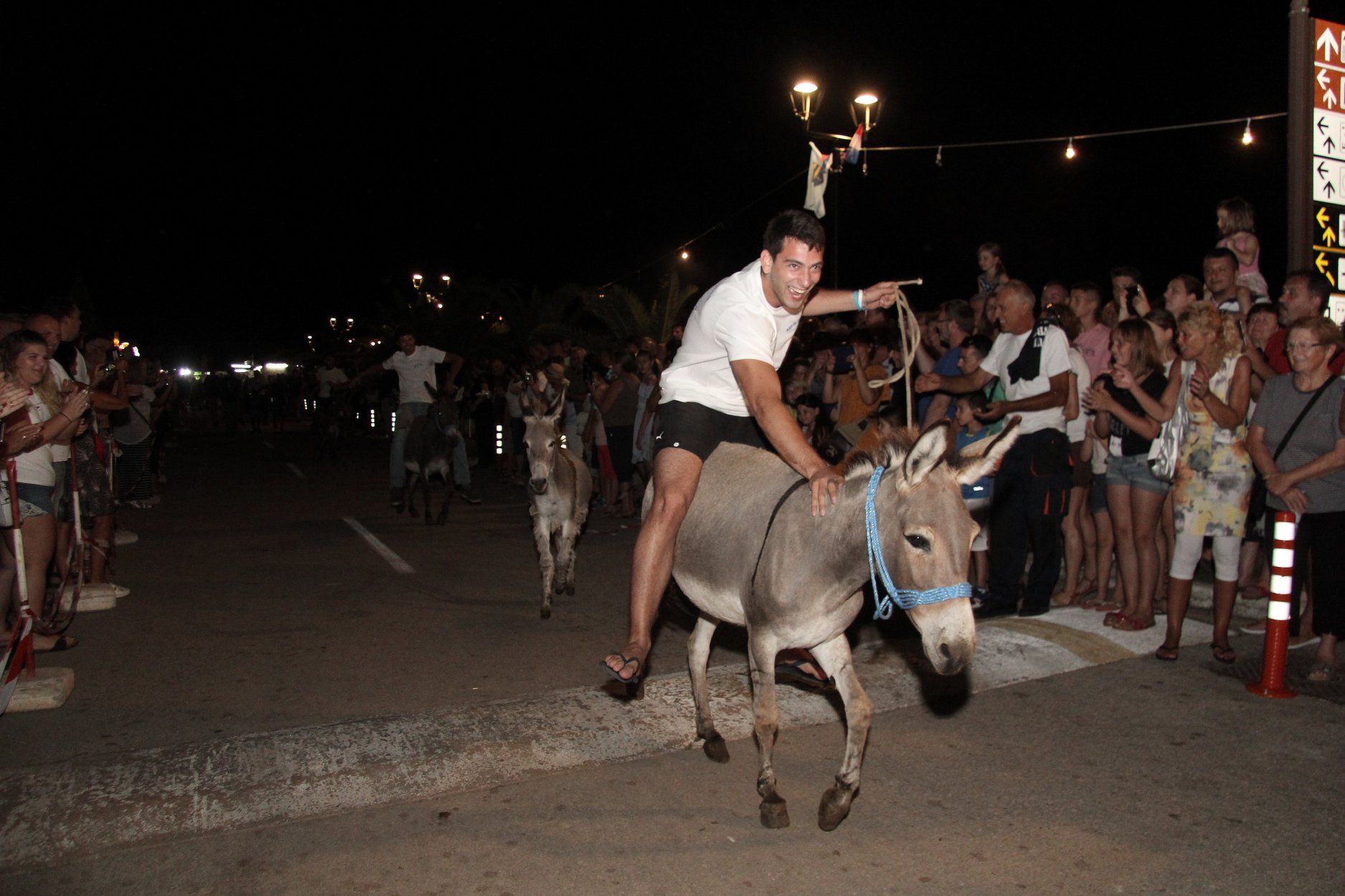 Peta “Utrka tovara” u Sv. Filipu i Jakovu