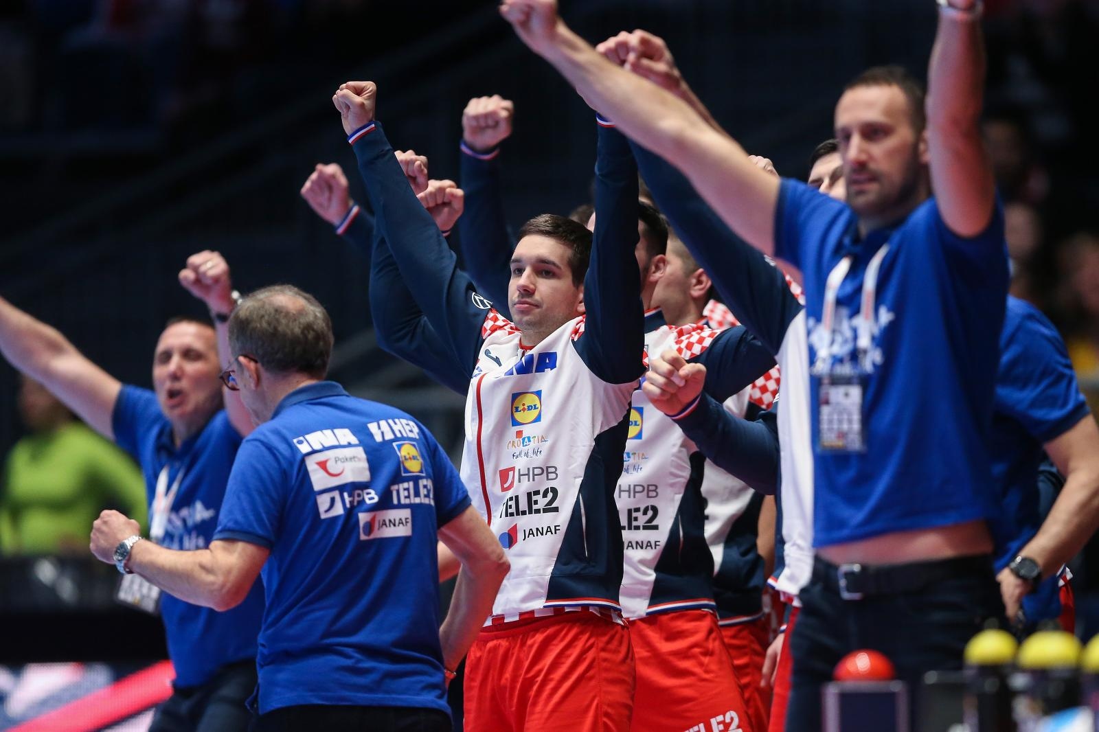 EP 2020: Hrvatska – Bjelorusija 31-23 EP 2020: Hrvatska – Bjelorusija 31-23