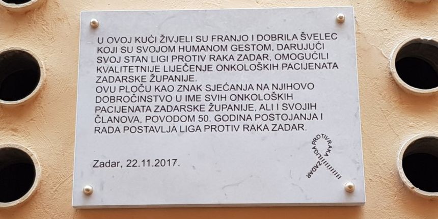 Spomen ploča, Švelec Spomen ploča, Švelec