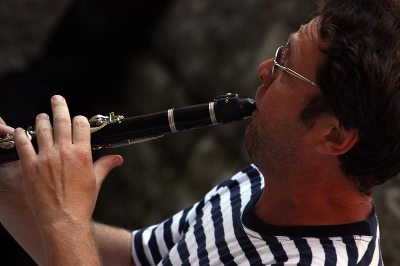 Glazbena jutra u Stomorici 8.8.2009 (foto: Filip Plazonić)