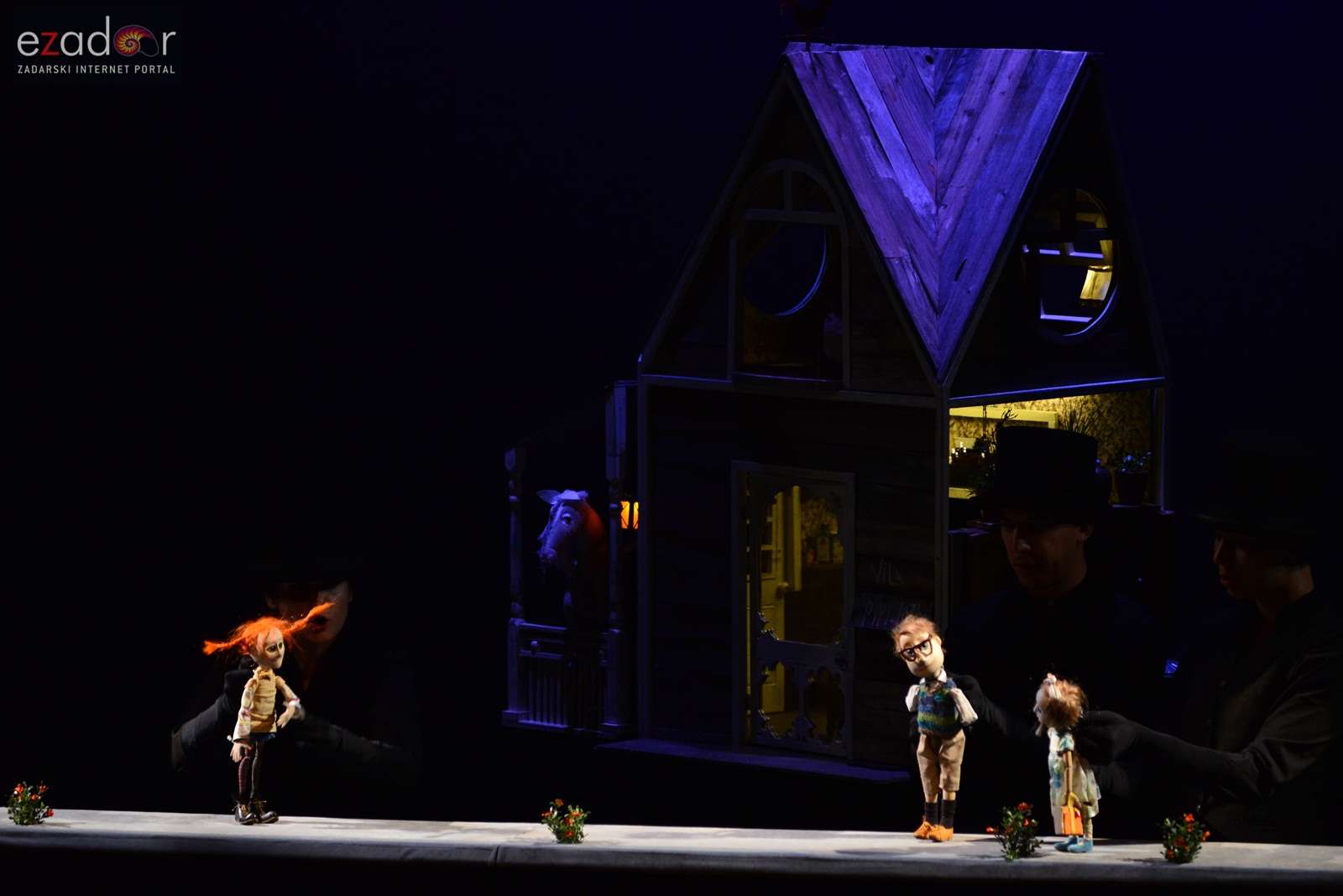 SLUK: Predstava “”Pipi duga čarapa” SLUK: Predstava “”Pipi duga čarapa”