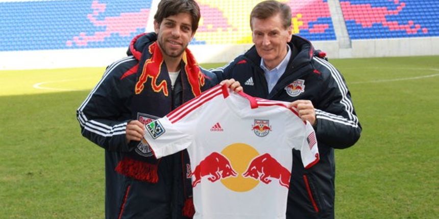 Juninho Pernambucano, foto: newyorkredbulls.com Juninho Pernambucano, foto: newyorkredbulls.com