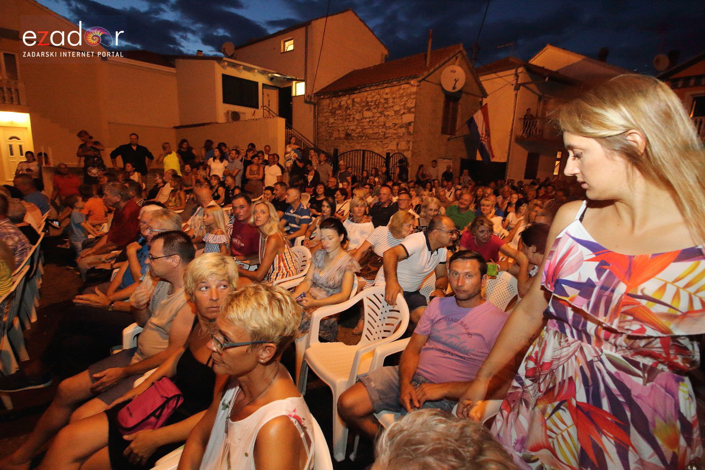 Bibinje: Koncert Tomislava Bralića i klape Intrade na Trgu Sri sela