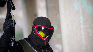 Paintball u Gaženici, 22. siječnja 2012. (foto:Saša Čuka)