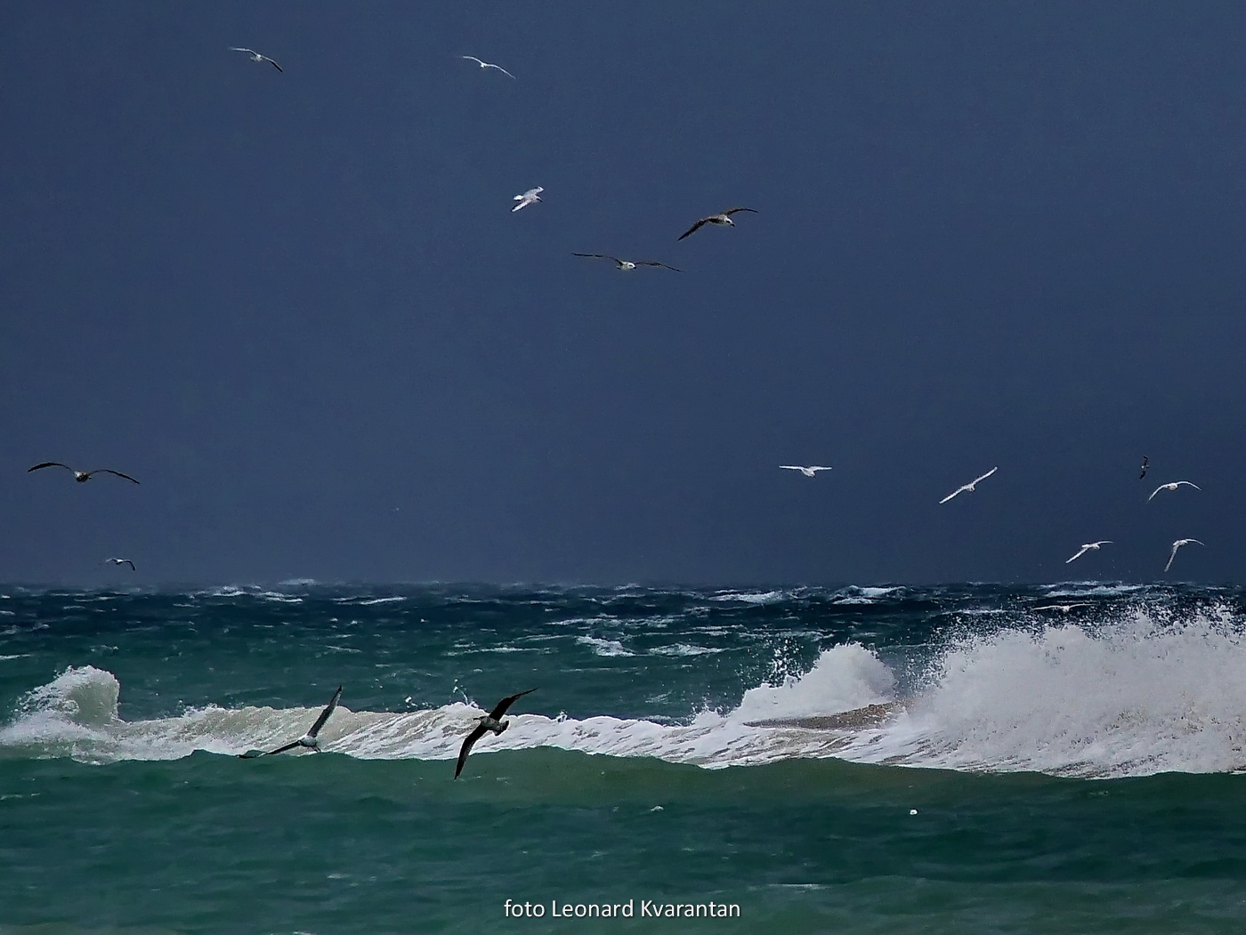 Olujno jugo u Zadru, nedjelja 6. prosinca 2020. godine