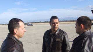 Češki piloti završili obuku u bazi Zemunik