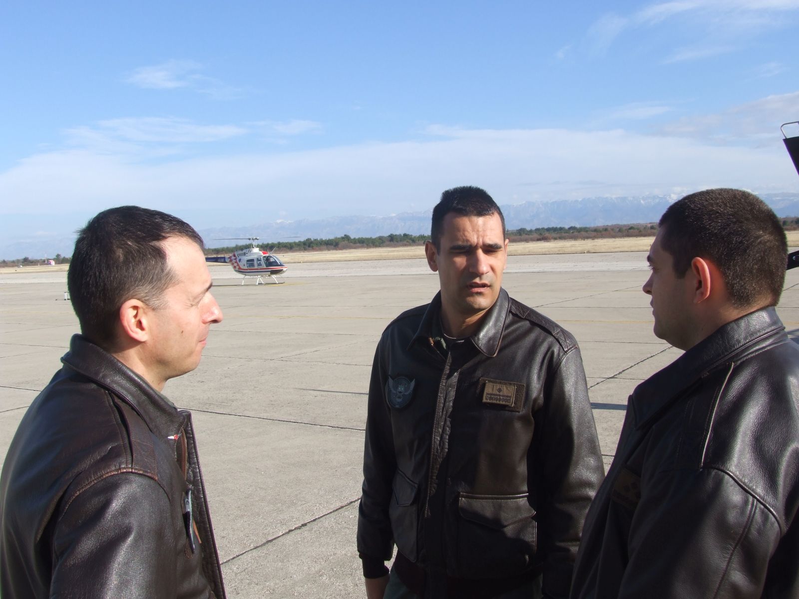 Češki piloti završili obuku u bazi Zemunik