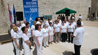 Medjunarodni dan kulturne raznolikosti, Zadar 23. svibnjaj 2009.