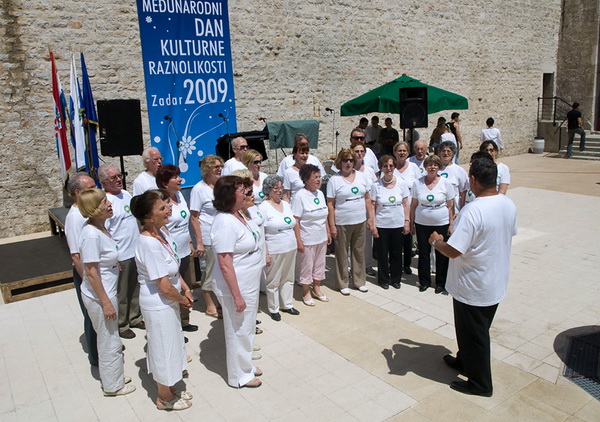 Medjunarodni dan kulturne raznolikosti, Zadar 23. svibnjaj 2009.