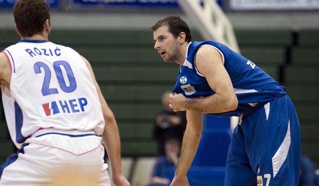 KK Cibona – KK Zadar 96-106, Zagreb 2.travnja 2008.