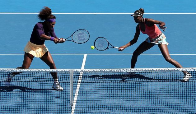 Serena i Venus Williams, foto: australianopen.com