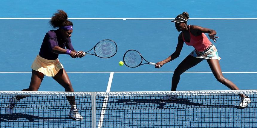Serena i Venus Williams, foto: australianopen.com Serena i Venus Williams, foto: australianopen.com