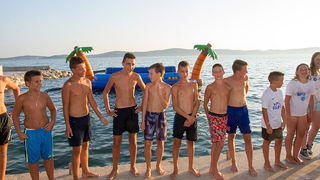 Jadranske igre junior u Bibinjama Jadranske igre junior u Bibinjama