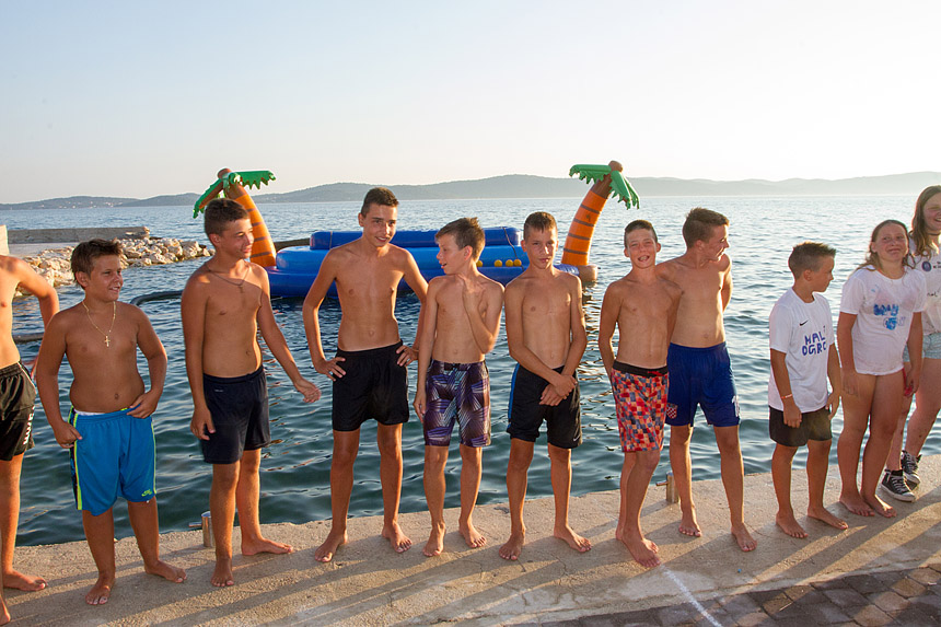 Jadranske igre junior u Bibinjama Jadranske igre junior u Bibinjama