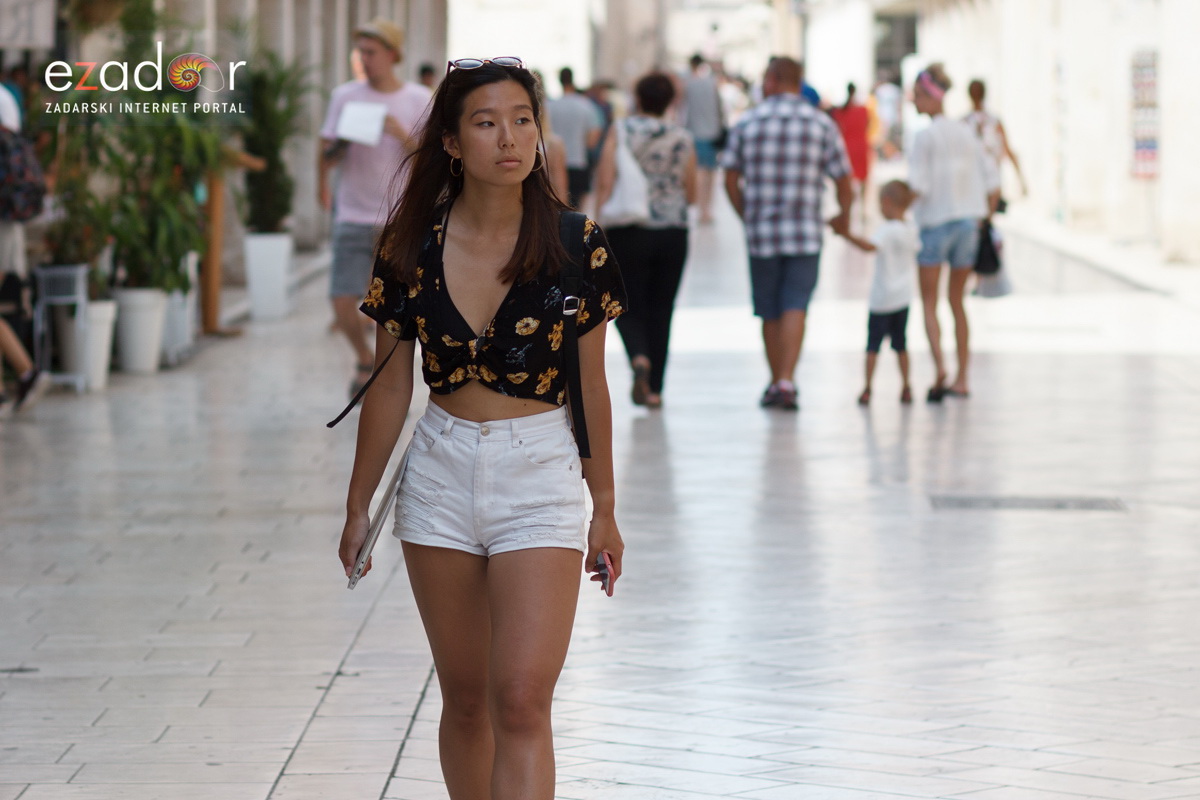 Đir po gradu, subotnja špica 25. kolovoza 2018. Đir po gradu, subotnja špica 25. kolovoza 2018.