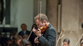 Stefan Milenković i Zadarski komorni orkestar u katedrali sv. Stošije