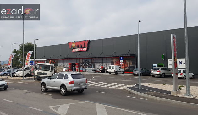 Otvoren hipermarket Tommy na Putu Bokanjca