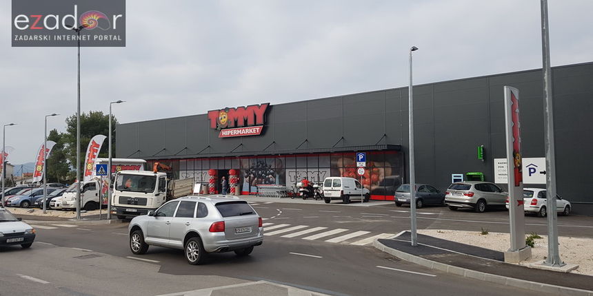 Otvoren hipermarket Tommy na Putu Bokanjca