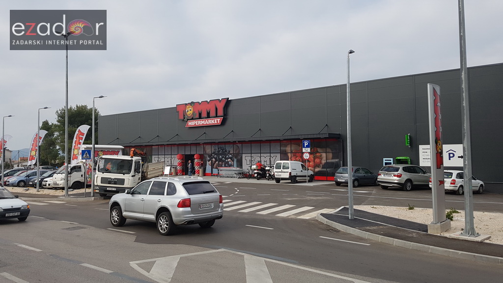 Otvoren hipermarket Tommy na Putu Bokanjca Otvoren hipermarket Tommy na Putu Bokanjca