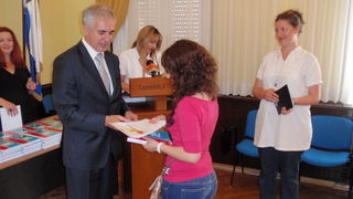 Dodjela priznanja ucenicima srednjih skola, Foto: Karla Soric Dodjela priznanja ucenicima srednjih skola, Foto: Karla Soric