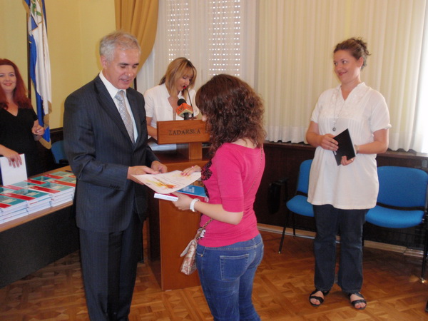 Dodjela priznanja ucenicima srednjih skola, Foto: Karla Soric Dodjela priznanja ucenicima srednjih skola, Foto: Karla Soric