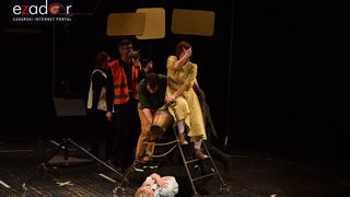 Premijera predstave “Nikome pravo” u Kazalištu lutaka Zadar Premijera predstave “Nikome pravo” u Kazalištu lutaka Zadar