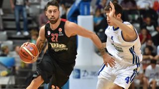 24.09.2015., Zadar – Zadar Dogus Basketball Tournament, KK Zadar – Olympiakos. Photo: PIXSELL