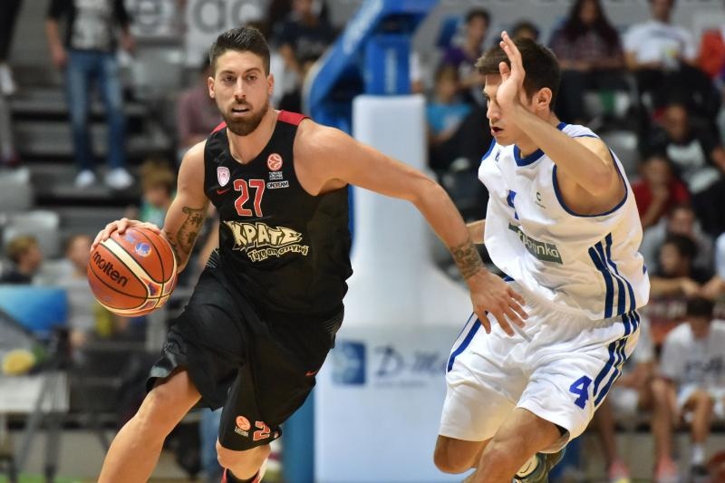 24.09.2015., Zadar – Zadar Dogus Basketball Tournament, KK Zadar – Olympiakos. Photo: PIXSELL