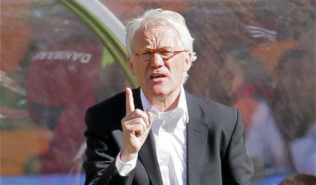 Morten Olsen, foto: twitter