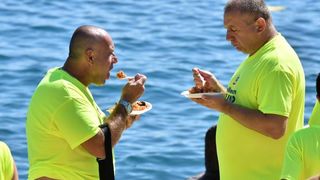 Jubilarni 10. dm Millennium Jump na zadarskoj rivi, Photo: Dino Stanin/PIXSELL Jubilarni 10. dm Millennium Jump na zadarskoj rivi, Photo: Dino Stanin/PIXSELL