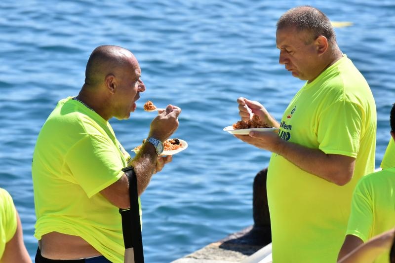 Jubilarni 10. dm Millennium Jump na zadarskoj rivi, Photo: Dino Stanin/PIXSELL Jubilarni 10. dm Millennium Jump na zadarskoj rivi, Photo: Dino Stanin/PIXSELL