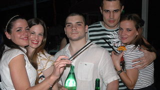 Ribarska festa zadarskih studenata u zagrebackom klubu Roko Ribarska festa zadarskih studenata u zagrebackom klubu Roko