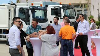 Prezentacija novog voznog parka poduzeća Čisti otok i Vodovod Vir Prezentacija novog voznog parka poduzeća Čisti otok i Vodovod Vir