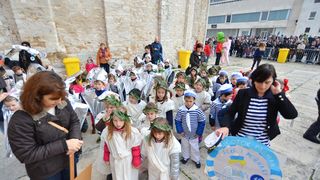 Karnevalić: Male maškare zauzele grad!, foto: Iva Perinčić